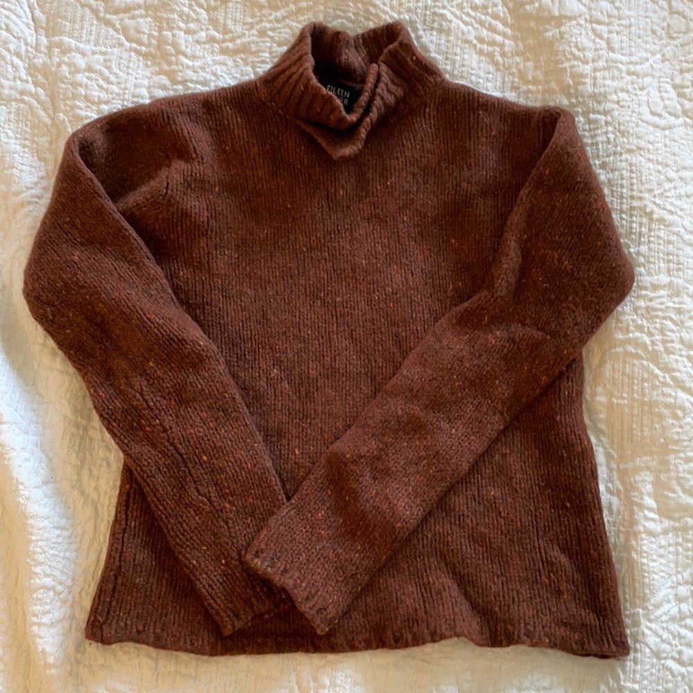 Eileen Fisher Wool Sweater